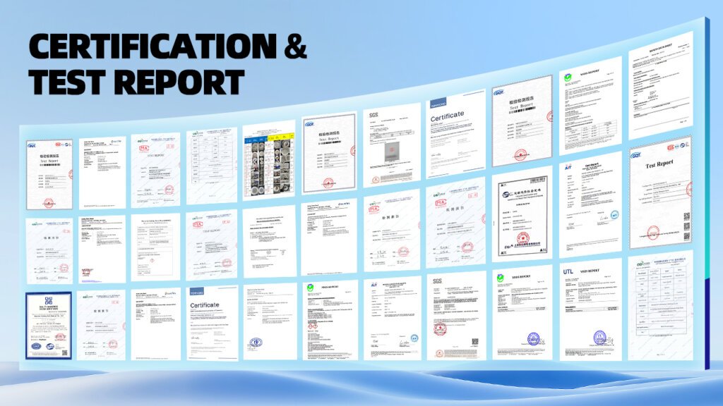 International Certifications (ISO/BSCI/Reach) 1 International Certifications (ISO/BSCI/Reach)