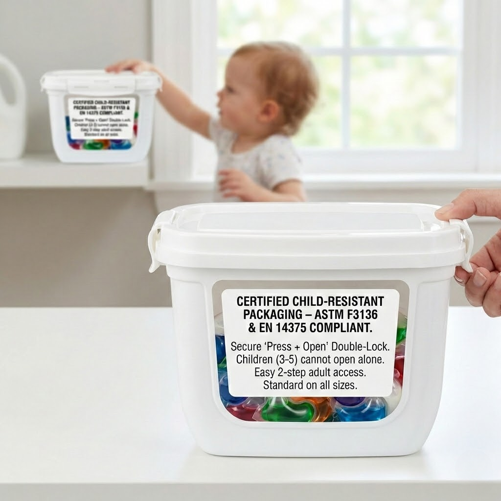 Child Safety Lock Design