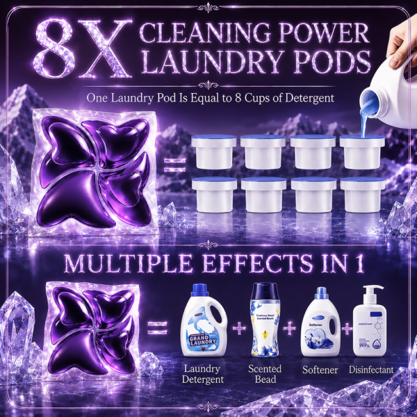 主图4-8倍清洁力 YSKA Sovereign Laundry Pods