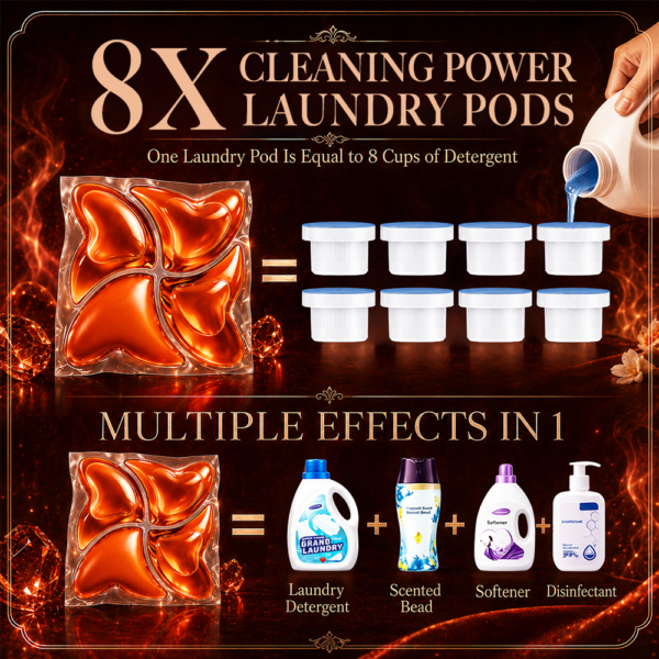 YSKA Combustion Laundry Pods