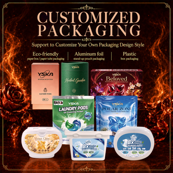 YSKA Combustion Laundry Pods