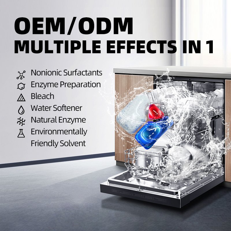 YSKA 3-Chamber Diamond Dishwashing Pods 2 洗碗凝珠 详情2