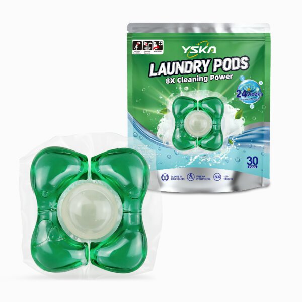 YSKA Garden Flavor Sunflower Laundry Pods