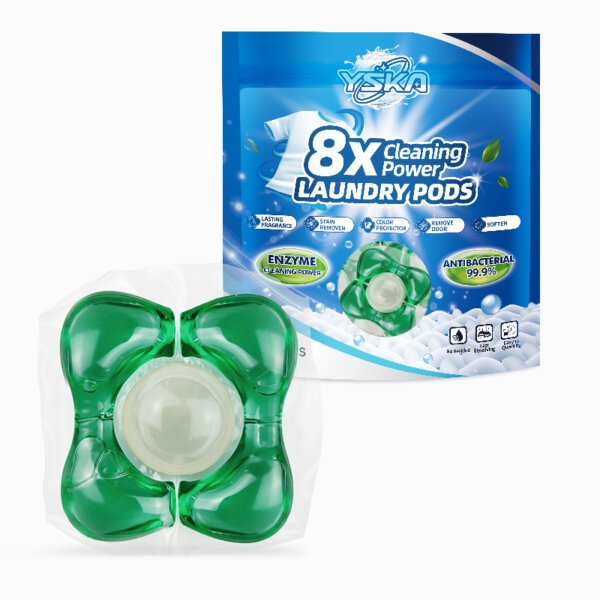YSKA Garden Flavor Sunflower Laundry Pods