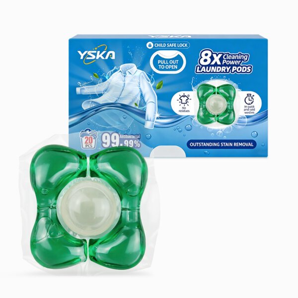 YSKA Garden Flavor Sunflower Laundry Pods