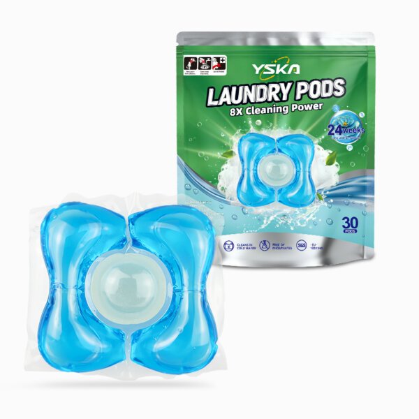 YSKA Men's flavor Sunflower Laundry Pods