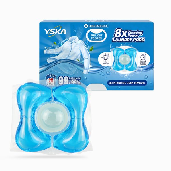 YSKA Men's flavor Sunflower Laundry Pods