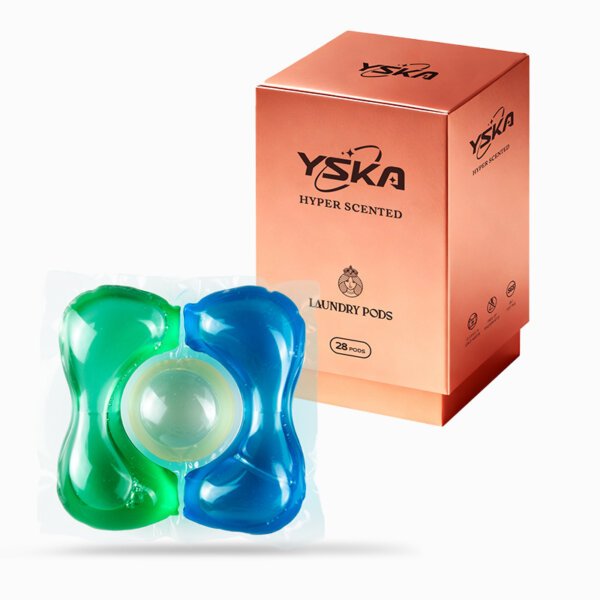 洗衣凝珠-044-蓝绿-首图2 YSKA Garden fresh flavor Sunflower Laundry Pods