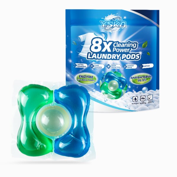 洗衣凝珠-044-蓝绿-首图3 YSKA Ariel Fragrance Windmill Laundry Pods