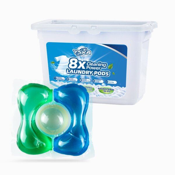 洗衣凝珠-044-蓝绿-首图4 YSKA Ariel Fragrance Windmill Laundry Pods