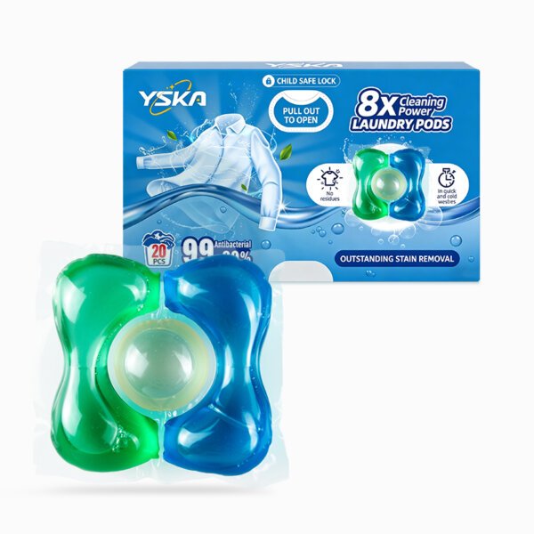 YSKA Garden fresh flavor Sunflower Laundry Pods YSKA Garden fresh flavor Sunflower Laundry Pods