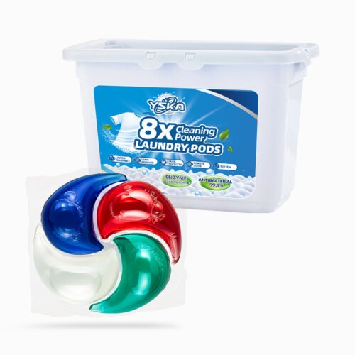 YSKA Ice and Fire Windmill Laundry Pods