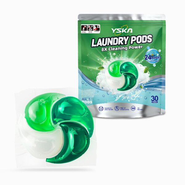 YSKA Herbal Garden Windmill Laundry Pods YSKA Herbal Garden Windmill Laundry Pods