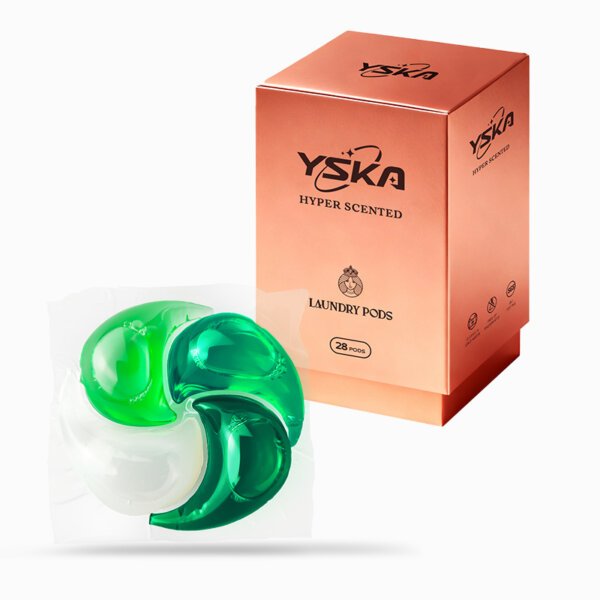 洗衣凝珠-045-绿-首图2 YSKA Herbal Garden Windmill Laundry Pods