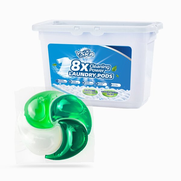 洗衣凝珠-045-绿-首图4 YSKA Herbal Garden Windmill Laundry Pods