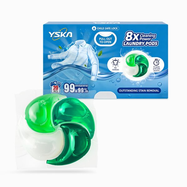 洗衣凝珠-045-绿-首图5 YSKA Herbal Garden Windmill Laundry Pods