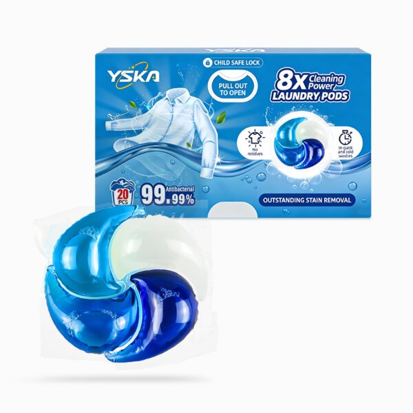 YSKA Ariel Scent Windmill Laundry Pods