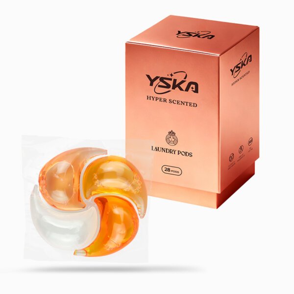 洗衣凝珠-045-黄-首图2 YSKA Passionate Love Windmill Laundry Pods