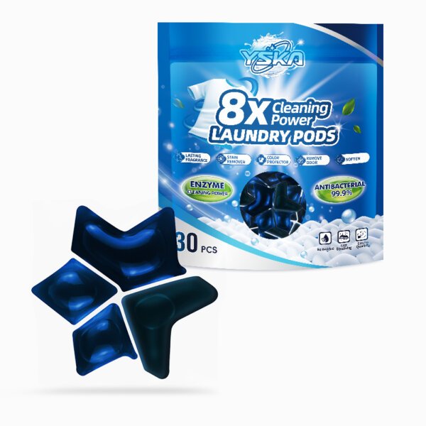 YSKA  Wilderness Six Pointed Star Laundry Pods