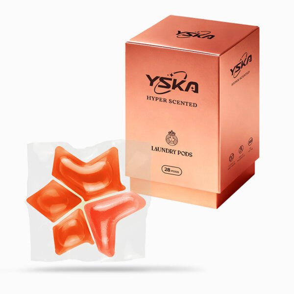 YSKA Hero Six Pointed Star Laundry Pods