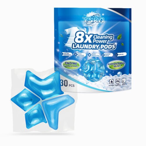 YSKA Creed Six Pointed Star Laundry Pods