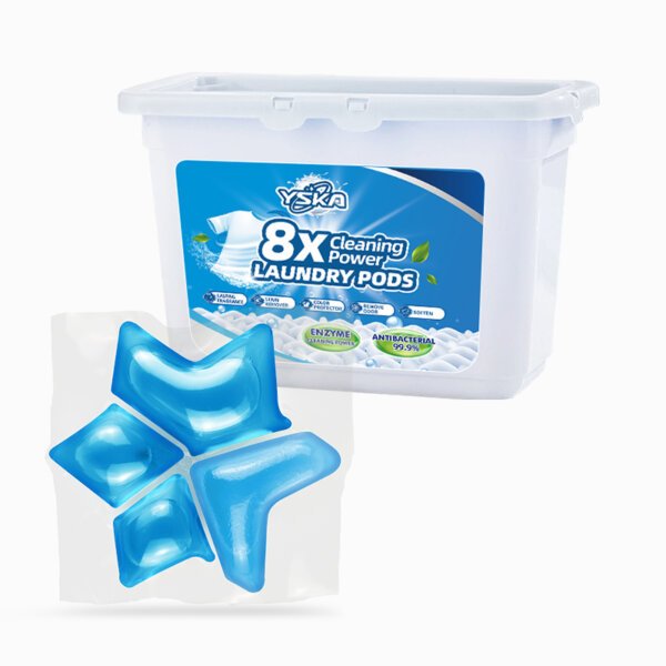 YSKA  Creed Six Pointed Star Laundry Pods