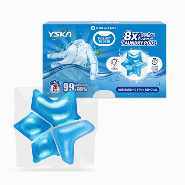YSKA  Creed Six Pointed Star Laundry Pods