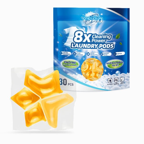 YSKA  Goddess Six Pointed Star Laundry Pods