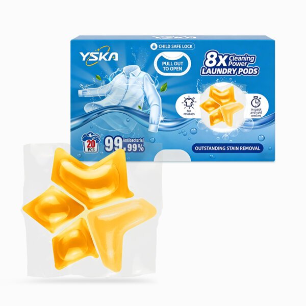 YSKA Goddess Six Pointed Star Laundry Pods