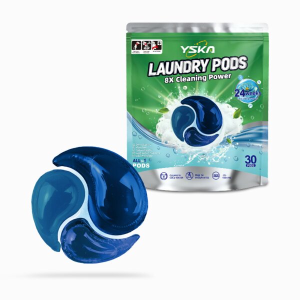 YSKA  Wilderness 3-Chamber Laundry Pod