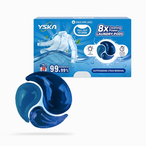 YSKA Wilderness 3-Chamber Laundry Pod