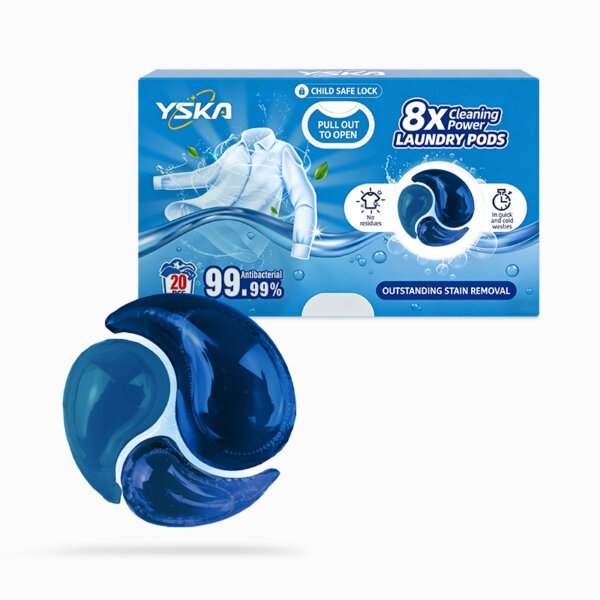 YSKA Wilderness 3-Chamber Laundry Pod