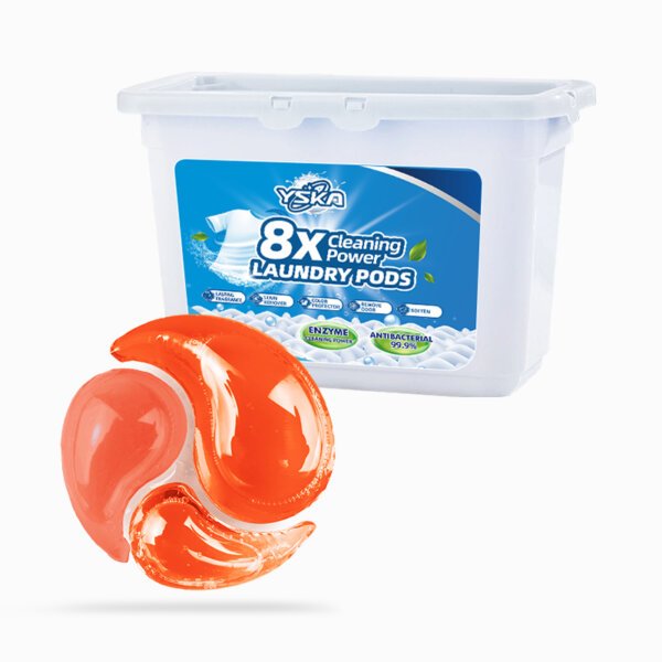 YSKA  Hero 3-Chamber Laundry Pod