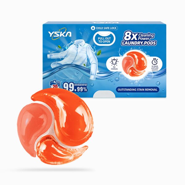 YSKA  Hero 3-Chamber Laundry Pod