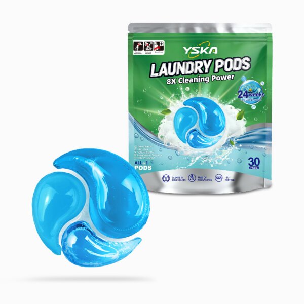YSKA Creed 3-Chamber Laundry Pod