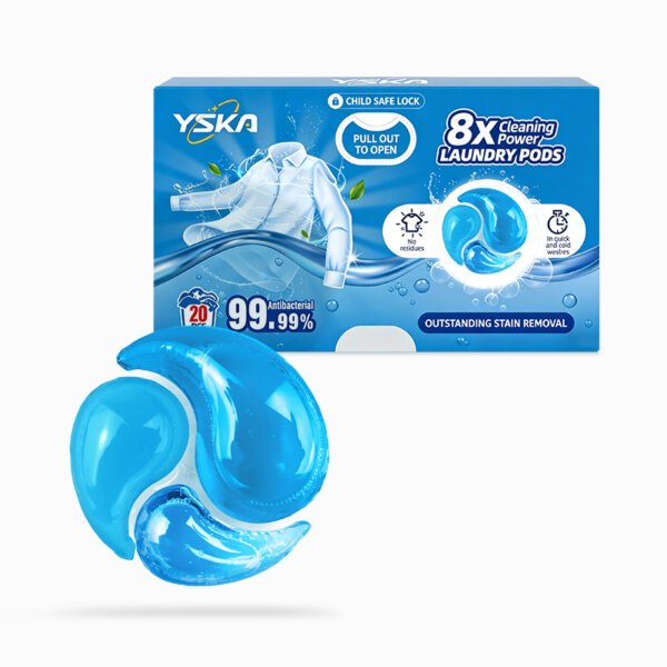 YSKA  Oriental Gemstone Laundry Pods