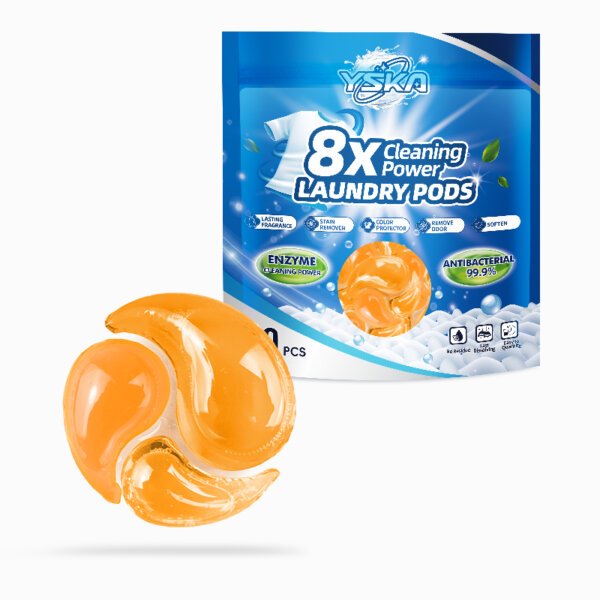 YSKA  Goddess 3-Chamber Laundry Pod