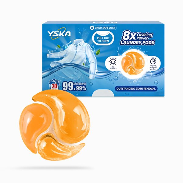 YSKA  Goddess 3-Chamber Laundry Pod