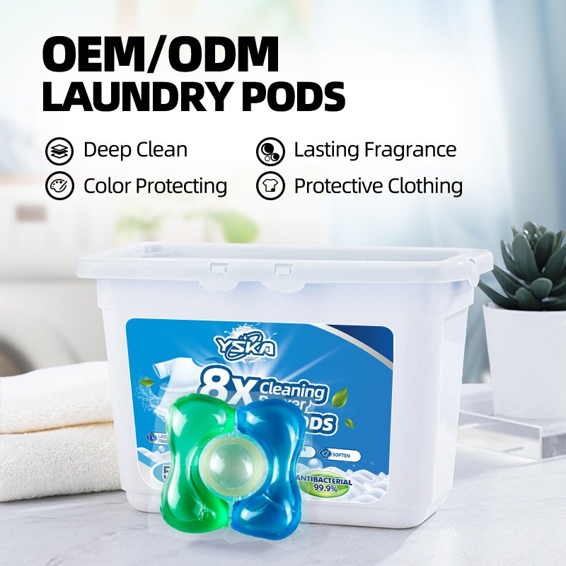 YSKA Garden fresh flavor Sunflower Laundry Pods 3 洗衣凝珠 详情1 6