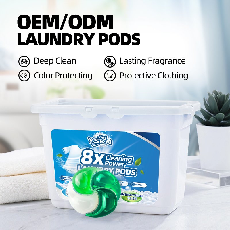 YSKA Herbal Garden Windmill Laundry Pods 2 洗衣凝珠 详情1 7