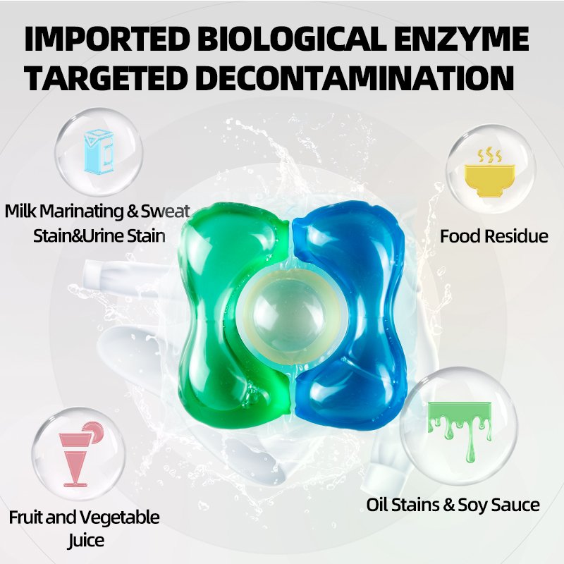 YSKA Garden fresh flavor Sunflower Laundry Pods 4 洗衣凝珠 详情3 6