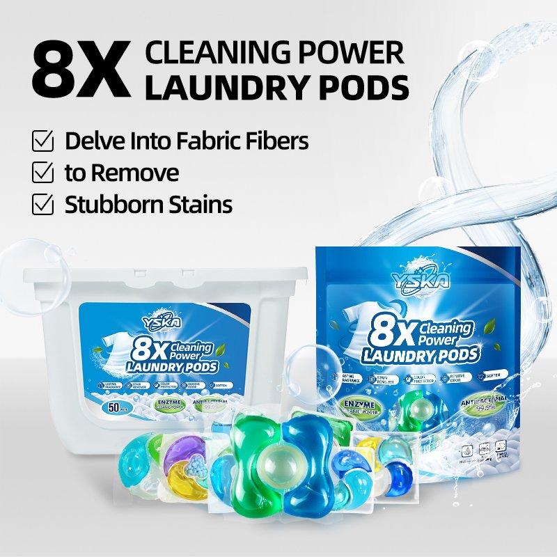 YSKA Garden fresh flavor Sunflower Laundry Pods 2 洗衣凝珠 详情4 6