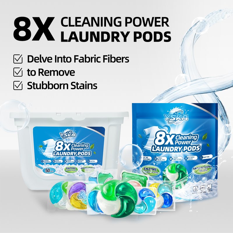 YSKA Herbal Garden Windmill Laundry Pods 3 洗衣凝珠 详情4 7