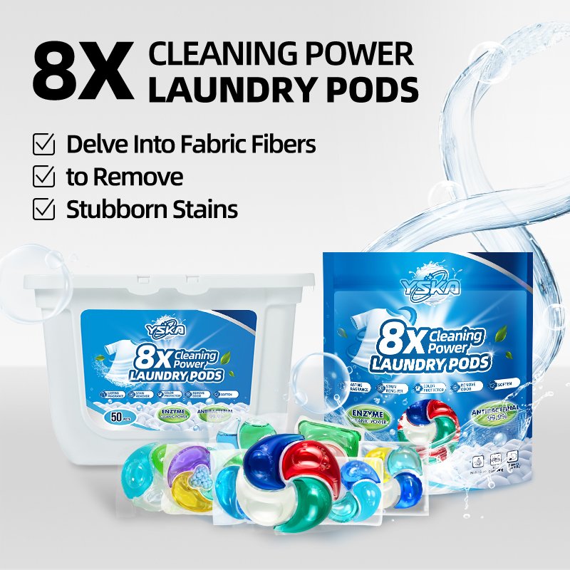 YSKA Ice and Fire Windmill Laundry Pods 3 洗衣凝珠 详情4 9