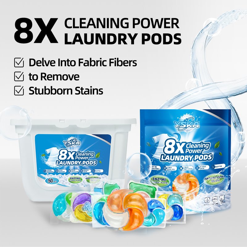 YSKA Passionate Love Windmill Laundry Pods 3 洗衣凝珠 详情4