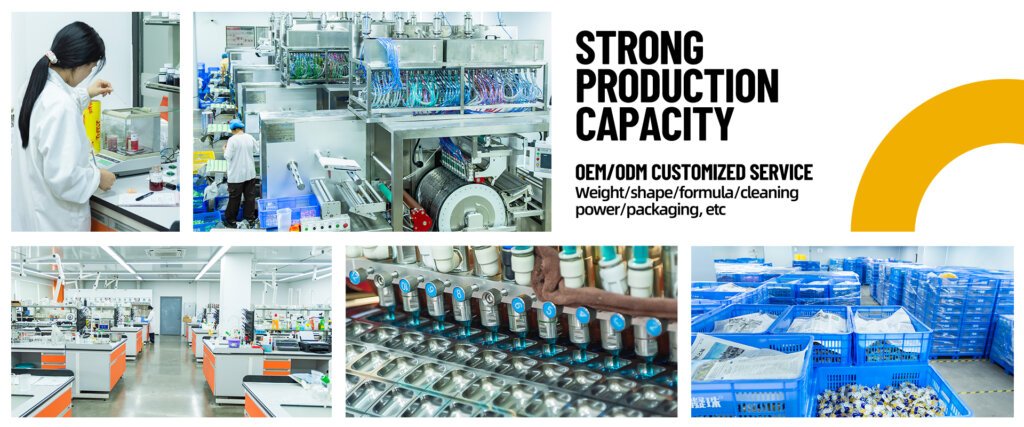 Laundry Pods OEM Factory in China