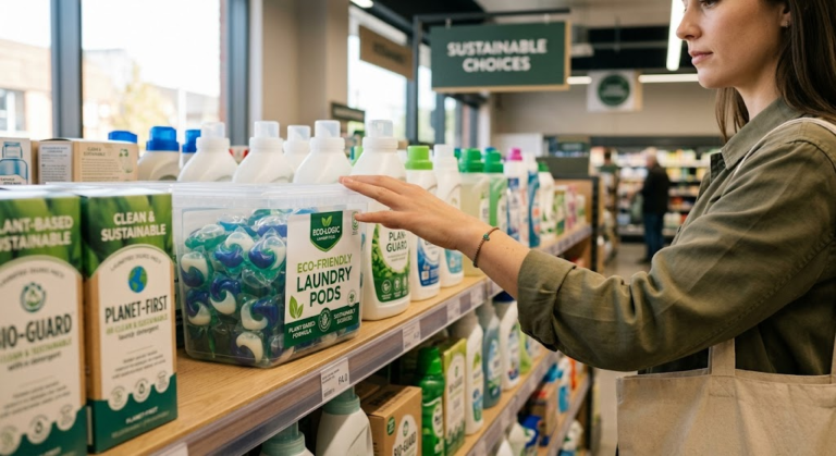 Are Laundry Pods Eco-Friendly