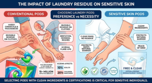 Best Laundry Pods for Sensitive Skin