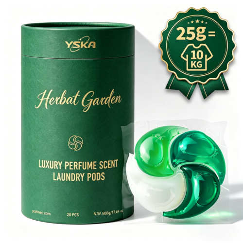 YSKA Herbal Garden Windmill Laundry Pods