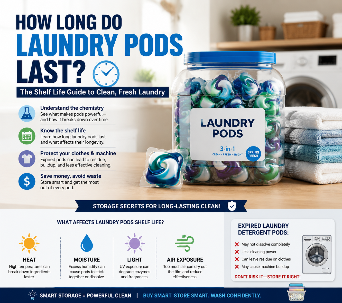 Laundry Pods Last